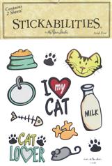 Cat Icon Stickers
